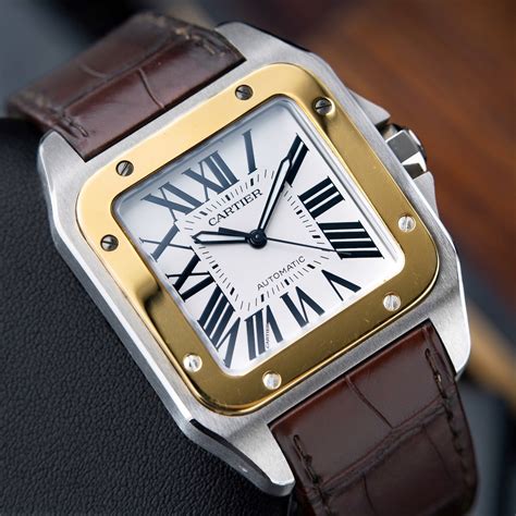 bvf santos cartier|cartier santos 100.